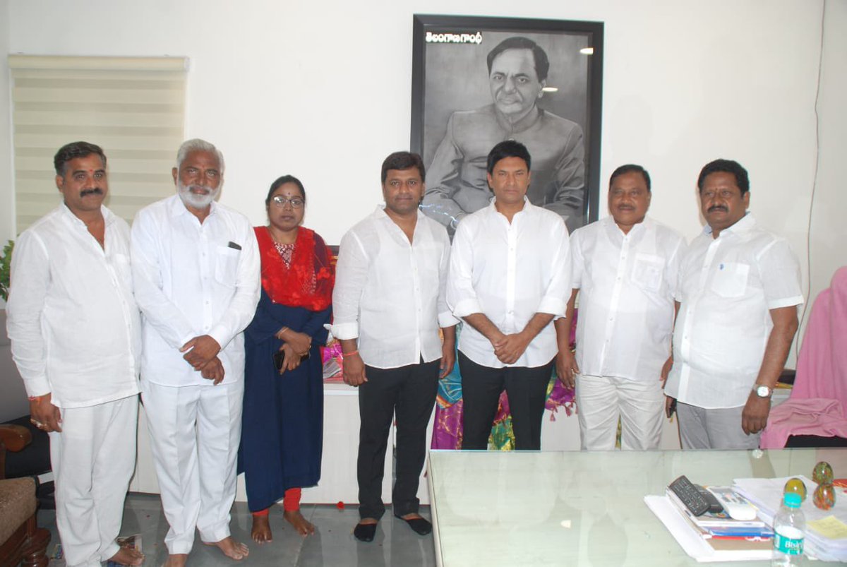 Marri Rajasekhar Reddy tweet media