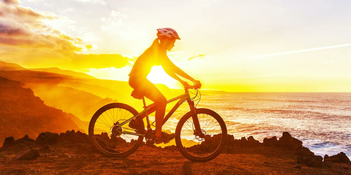 PilotBike_'s tweet photo. Did you know that biking can improve your sleep quality? 🛌🚴‍♂️😴 #BetterSleep #BikeForHealth #FitnessBenefits https://t.co/ojUP6H049x
