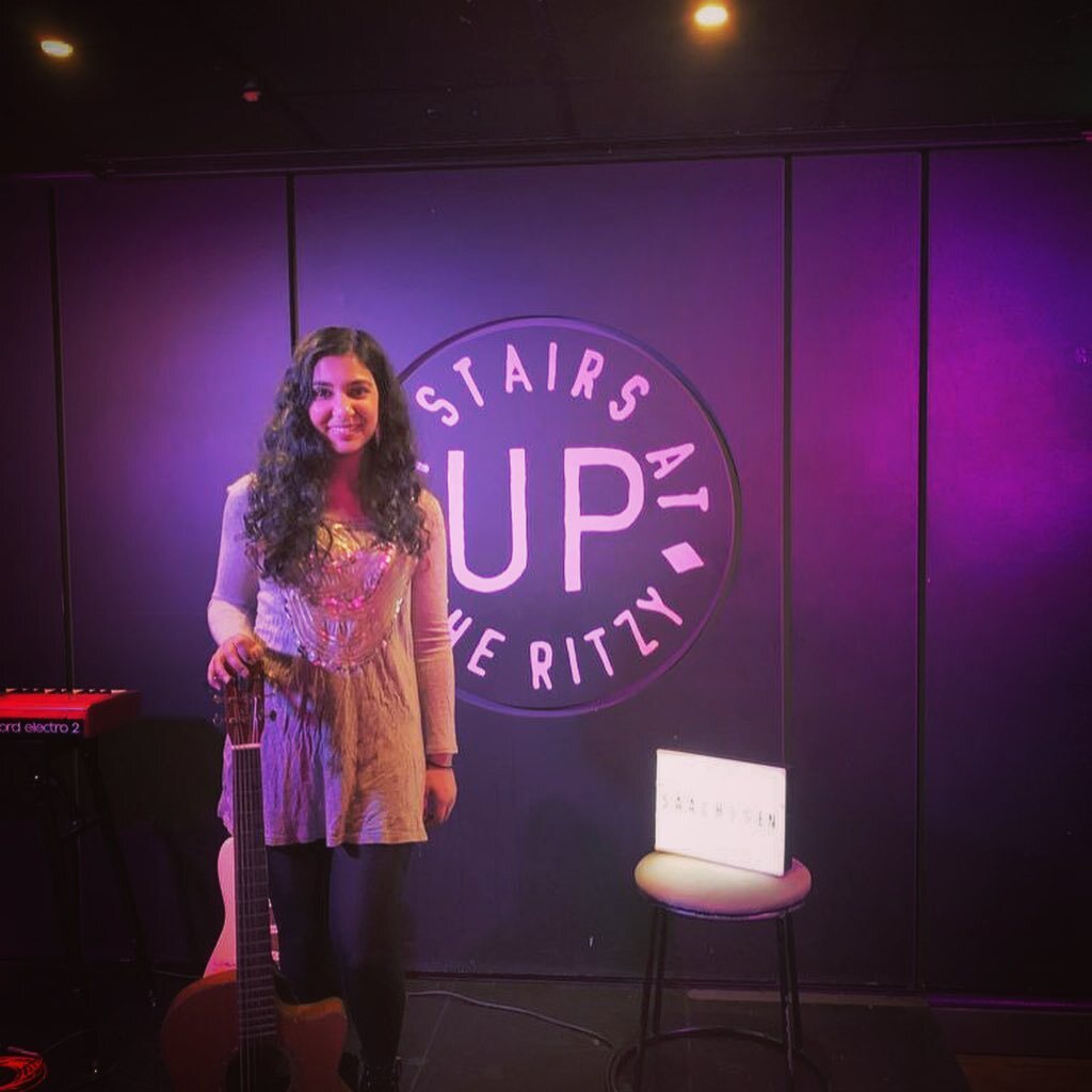 A few from <a href="/upstairsritzy/">Upstairs At The Ritzy</a> with <a href="/laidbaremusic/">Laid Bare</a> 💕 a huge thank you once again for having me for such a lovely night! And to every fellow performer you were EPIC and it was so great to meet you ✨

I’m next playing on May 24th at <a href="/starofkings/">Star of Kings</a> along with … instagr.am/p/Cq2dHx4NwW-/