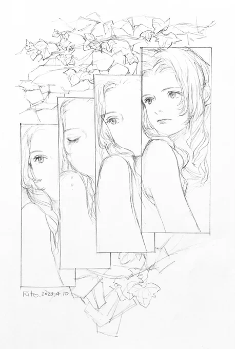 遠ざかる窓 