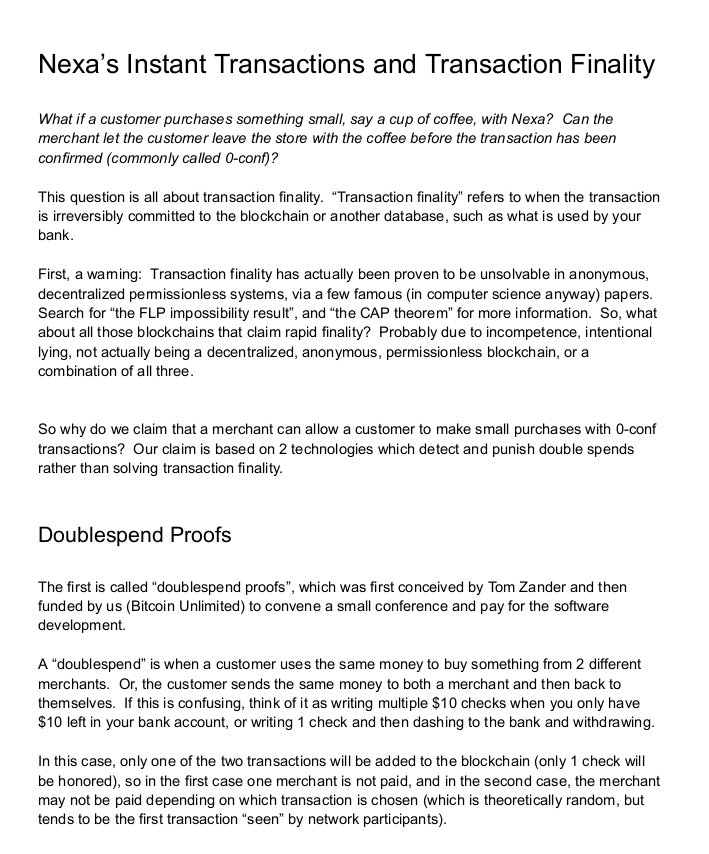 neetnoble's tweet photo. $NEXA : instant 'finality' and 0-conf https://t.co/9me5Df7Fh1
