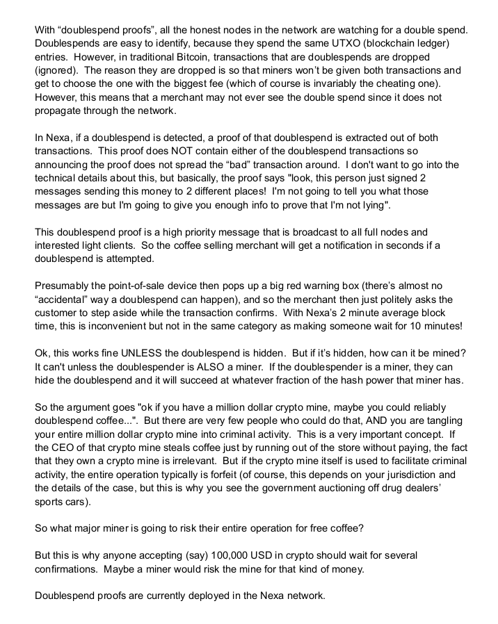 neetnoble's tweet photo. $NEXA : instant 'finality' and 0-conf https://t.co/9me5Df7Fh1