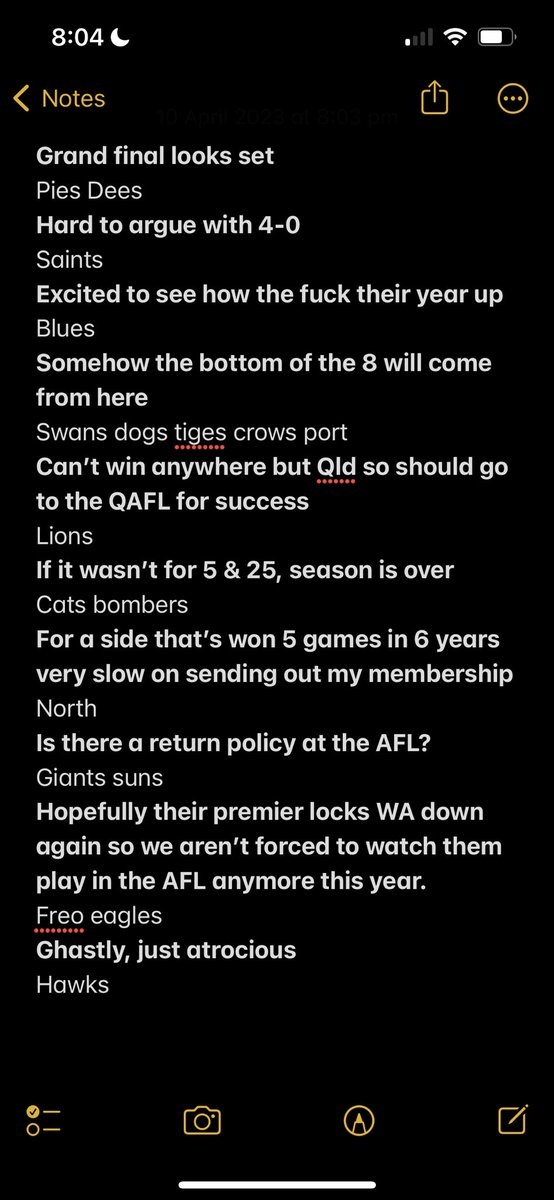 swandane's tweet photo. ROUND 4 OFFICIAL AFL POWER RANKINGS https://t.co/b7HucP9U4K