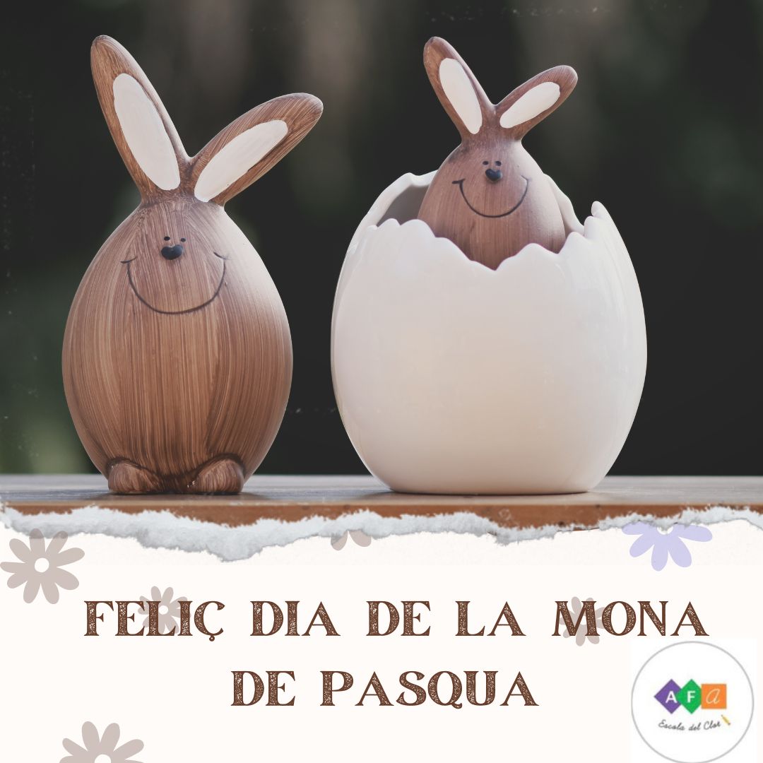 Us desitgem un feliç dilluns de Pasqua.