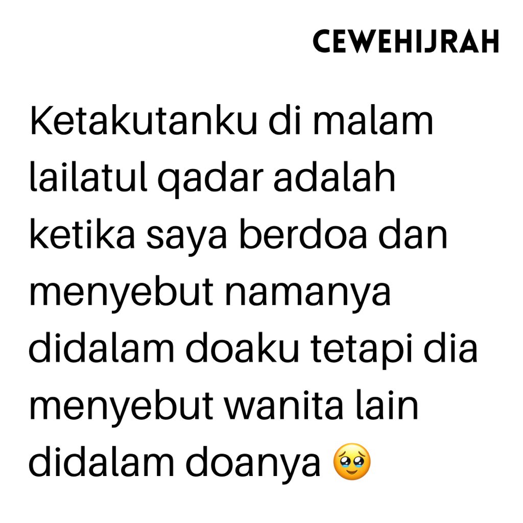 HanisyaDefi's tweet photo. True. https://t.co/jvuCHXd7Io