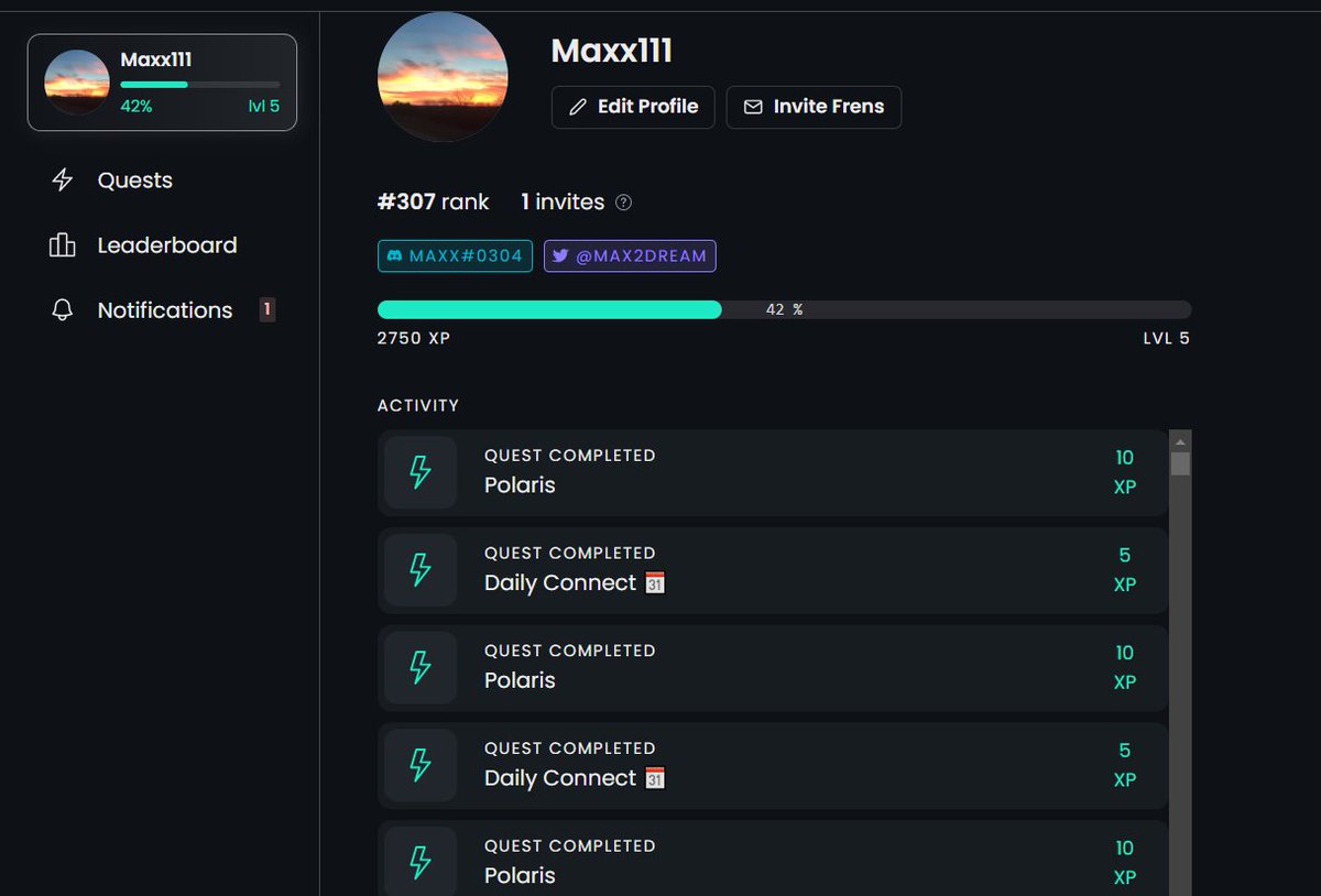 Max tweet media