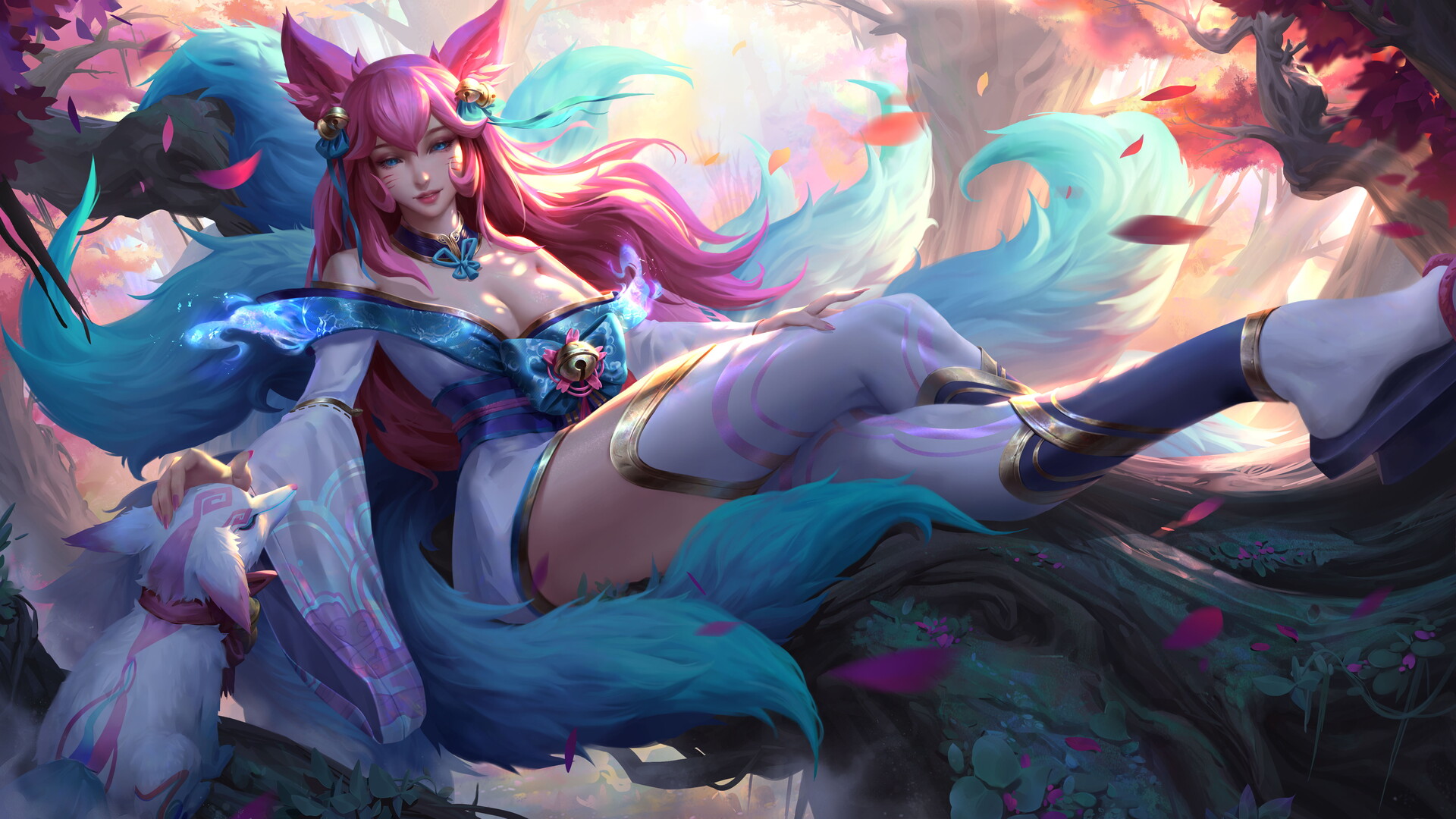 Spirit Blossom Ahri