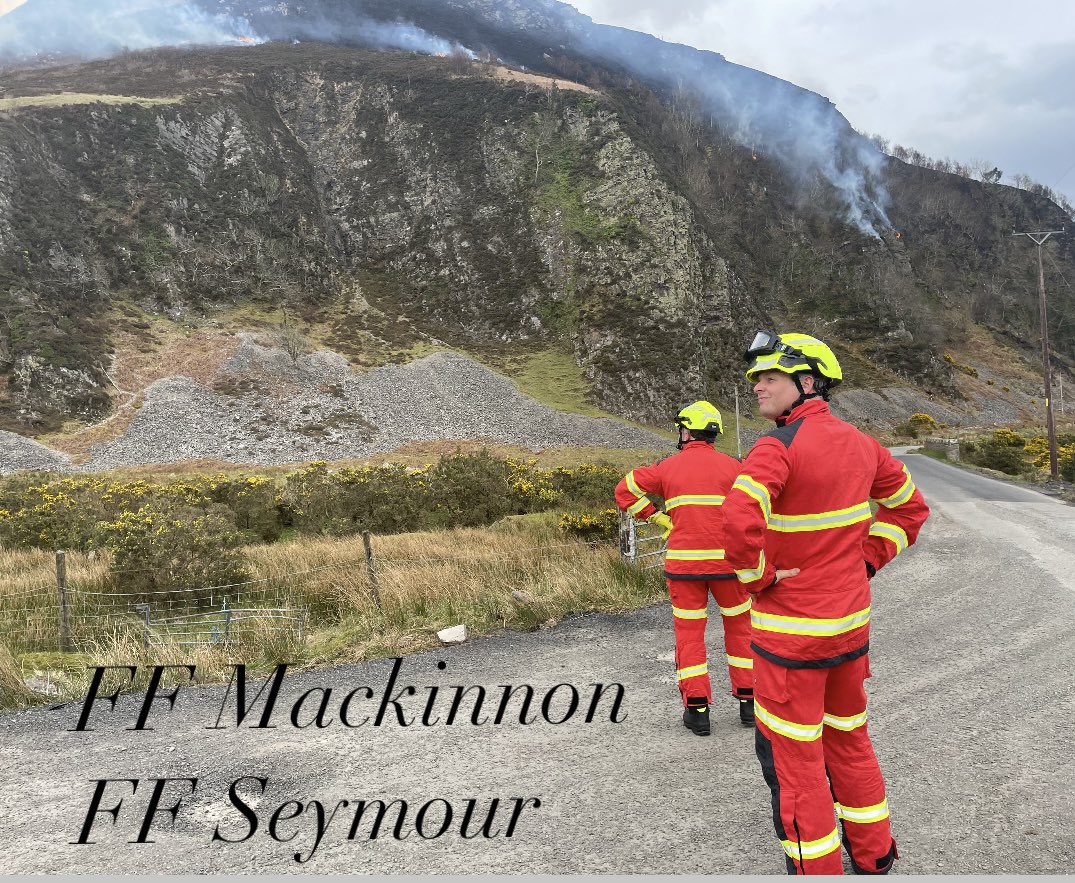 🚨Emergency call🚨 Crews were paged at 16:30 on Easter Sunday to attend a wildfire near the village of Glenelg. Ft Augustus crew worked alongside crews from Glenelg &amp; Kyle of Lochalsh to bring the fire under control.