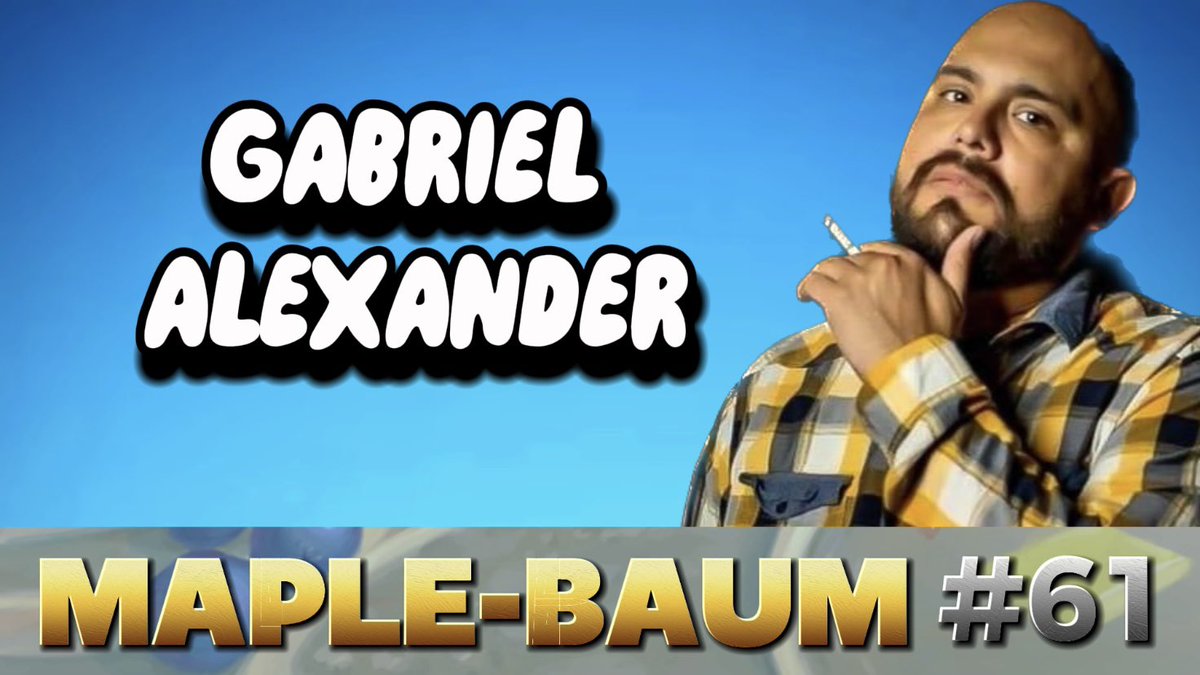 Maple-Baum Podcast tweet media