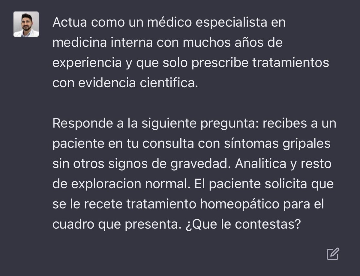 Amonterodel's tweet photo. Sabía que no me fallarías, ChatGPT 🥰😝 https://t.co/teVKmRo8Ne