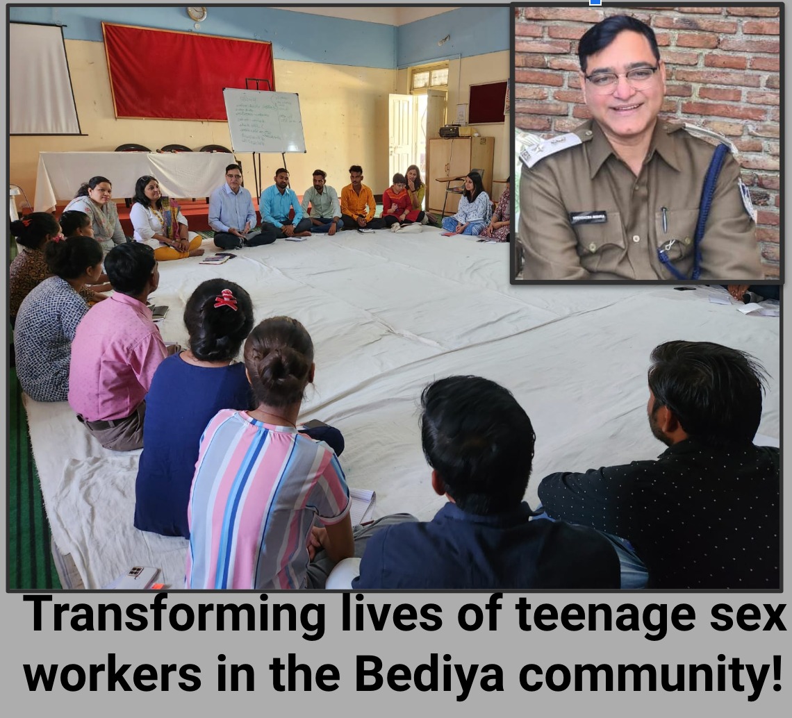 i3masterminds's tweet photo. #Inspiring

Transforming lives of #teenage sex workers in the #Bediya community - Salute to this #IPS Officer! Read on to know more-

https://t.co/EprBAiJSYN

@veerendramishra @IASassociation @IPS_Association @CMMadhyaPradesh @India_NHRC @PMOIndia @HMOIndia #MPNews #MPpolice #BediaCommunity #SexWorkers