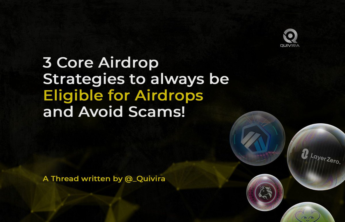 _Quivira's tweet photo. Someone lost millions trying to claim 2k$ worth of #Airdrop in 2022.

A friend spent 500$ trying to farm #Airdrops yet got nothing!

Don't think it can't happen to you. You might be the next on the line.

This Thread 🧵 will save you a lifetime of wasted EFFORTS &amp; ATTACK: https://t.co/x9SsMAZj5O