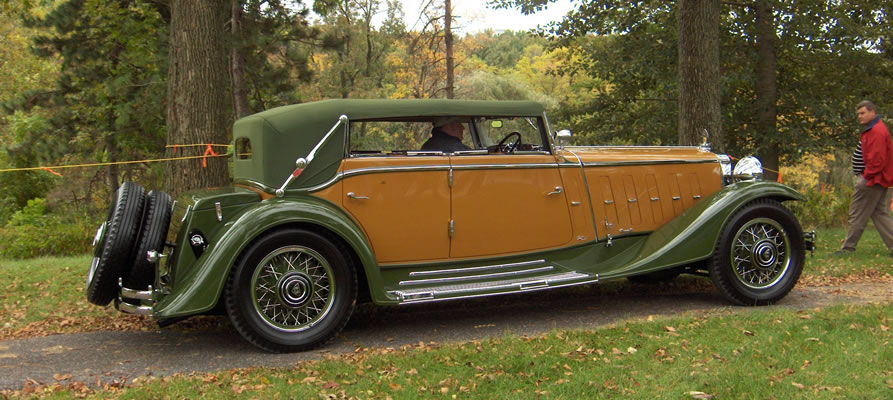 1932 Maybach Zeppelin Sports Cabriolet