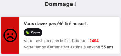 xKaenn's tweet photo. Pour ceux étaient sur le Live, vous avez vu que j'avais pas le niveau pour passer les Qualifiers de la #ZLAN2023 . Je ne passe pas non plus le TAS mais ne vous inquiétez pas, je crois voir sur mon planning que j'ai de la dispo dans 55 ans ! https://t.co/3bhxboVu12
