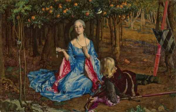 LordFredericLe1's tweet image. This is John Young Hunter's amazing 1902 painting, Forest Lovers!!! #Art #Fineart #Panting #Artist #Painter #Romanticism #Lovers #Medievalism