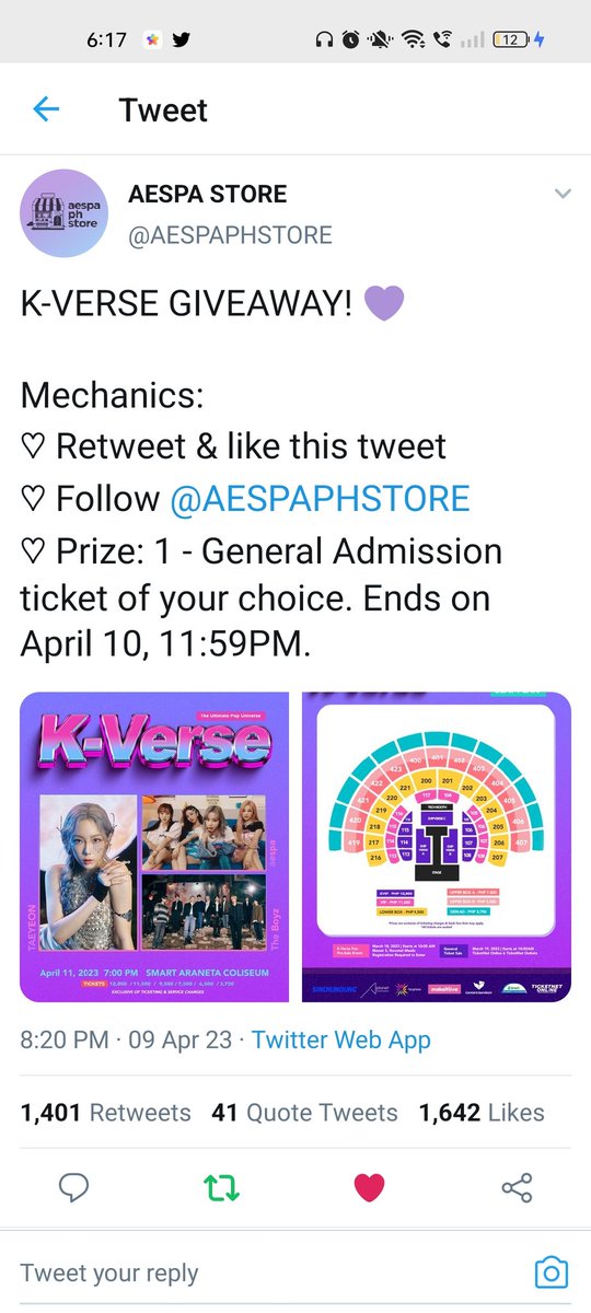 mvmning's tweet photo. @AESPAPHSTORE @aespa_ww Accckkkk 🤞 https://t.co/RWCDnhgkhV