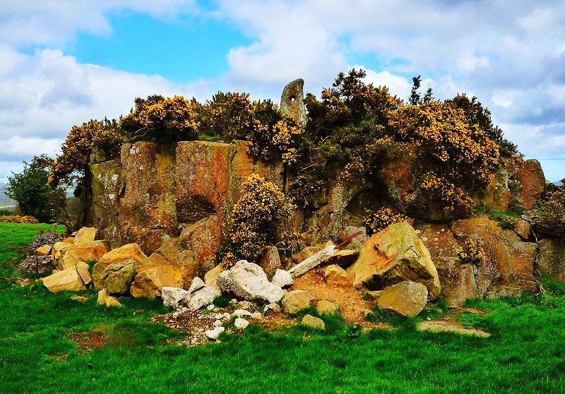 3/ Environmental impact: The preservation of ancient stones can also have an environmental impact. Many of these stones are located in natural landscapes, and preserving them can help protect the natural environment and promote sustainable tourism. #ProtectEire