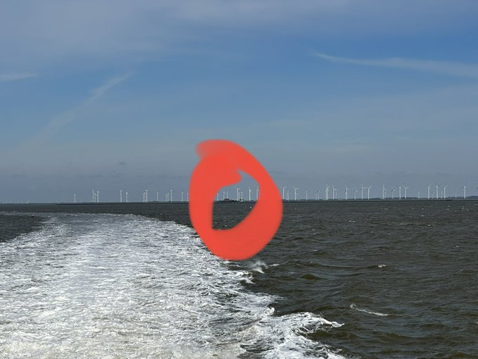 Vilstal's tweet photo. Die Zerstörung des #Wattenmeer s, #Halligen, der #Vogelschutzgebiete durch die wahnsinnige #Umweltveränderung mit riesigen #Windpark s https://t.co/tS3QFDiPya via @Vilstal #mdbbrandner #Hooge #Langneß https://t.co/4A8bkPm82W