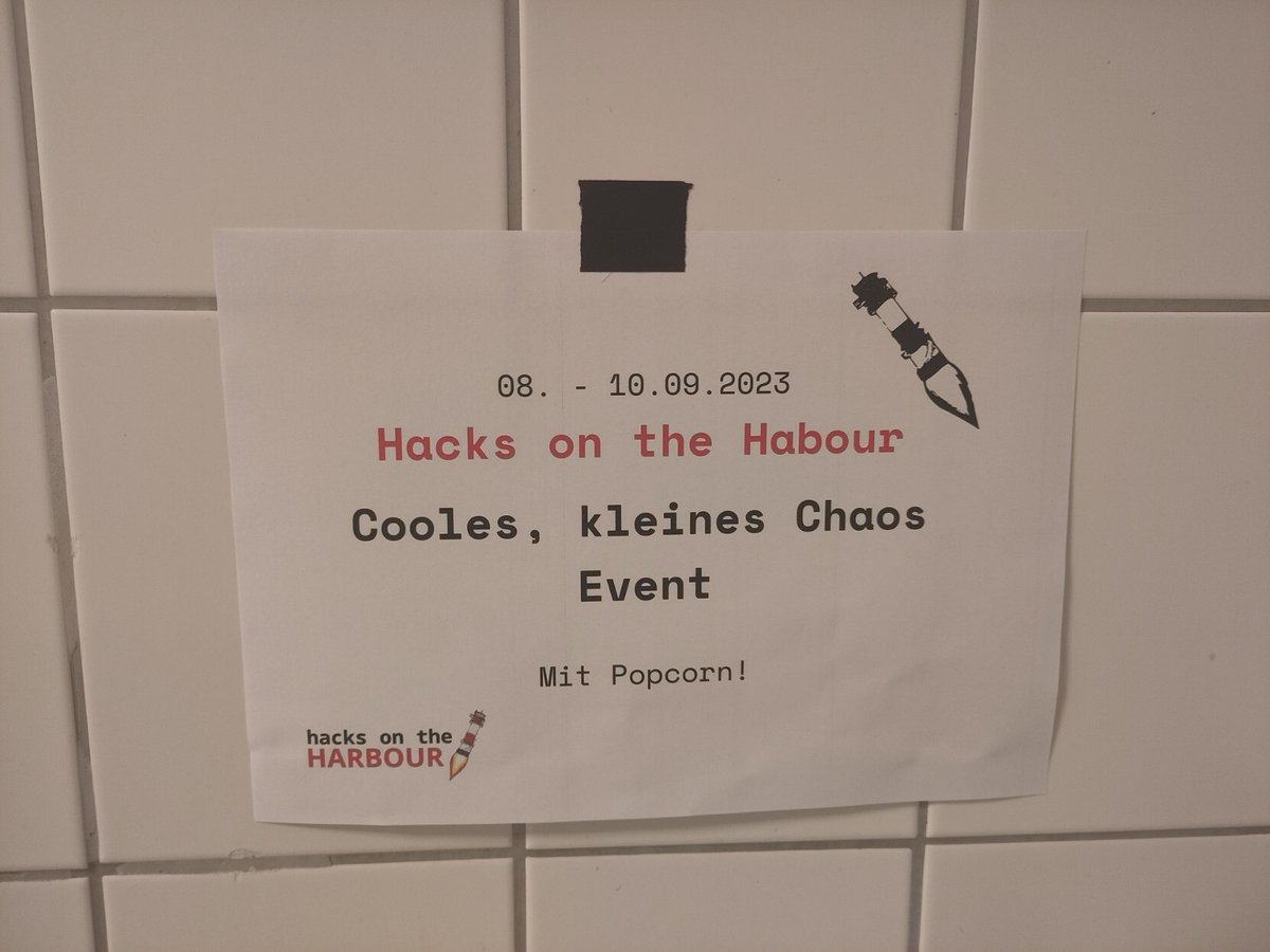 Chaostreff Flensburg tweet media