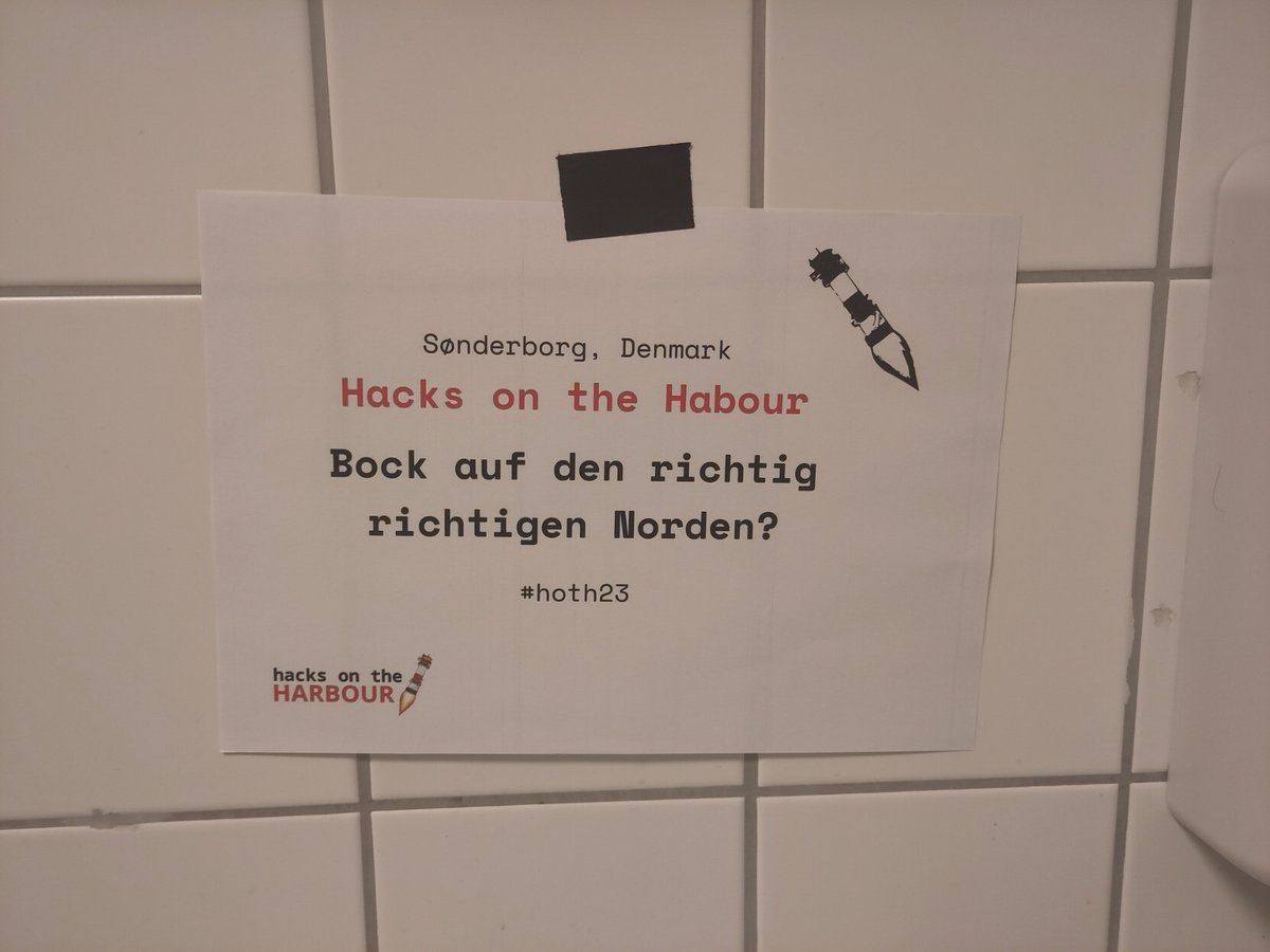 Chaostreff Flensburg tweet media