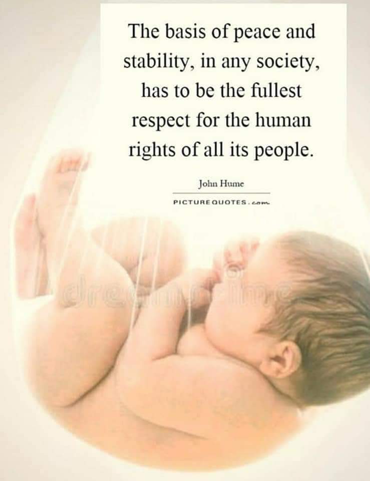 RockofLifeNI's tweet photo. 25 years ago we chose PEACE for EVERY person in Northern Ireland

In the last 3 years more babies have been killed by abortion in NI, than all of the people killed during 30years of the Troubles. What PEACE?
#GFA25 #PeaceBeginsinTheWomb 
#GoodFridayAgreement https://t.co/ijefWjBBoI