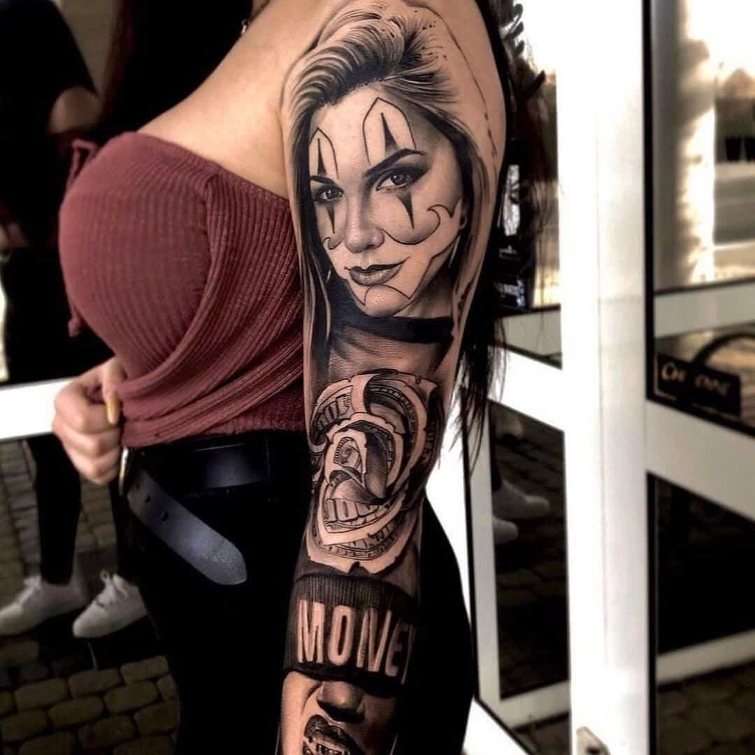 TattooTier's tweet photo. Looking for a tattoo that stands out from the crowd? Top Tier Tattoo has got you covered! Our talented artists specialize in creating custom designs that are as unique as you are. From traditional to modern, we can bring any idea to life. #TopTierTattoo #CustomTattoos #TattooArt https://t.co/O4agPqL9YG