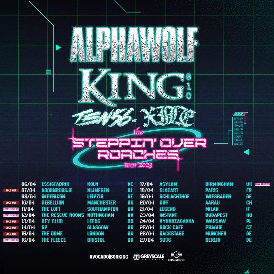 ALPHA WOLF CVLT tweet media