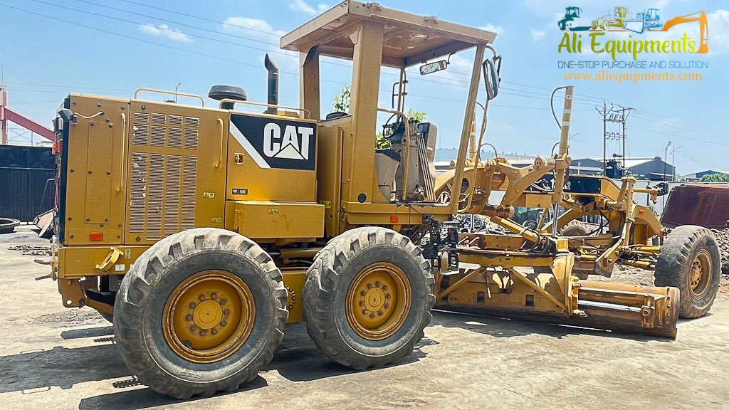 #Cat 120k2
Model 2016 December 
Hours 10300
AliEquipments.com
9960996040
9960996008

#aliequipments #catterpiller #catmotorgrader #catgrader #caterpillargrader #motorgrader #sellgrader #buygrader #graderworking 
#roadwork #miningwork #roadwork 
#cat120k2