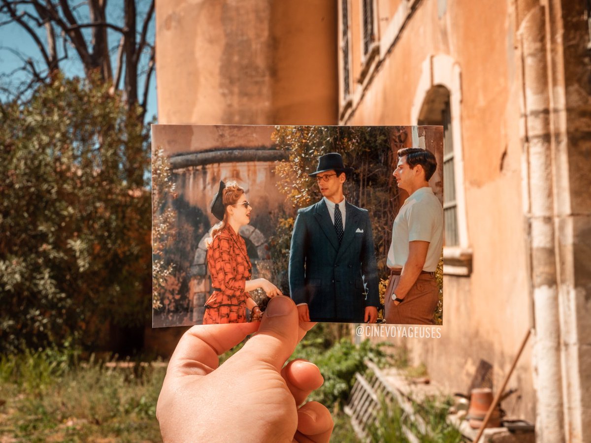 NetflixFR's tweet photo. La nouvelle série Transatlantique a été tournée presque entièrement à Marseille.  
Oui ma gâtée. https://t.co/ePYSuRxYvH