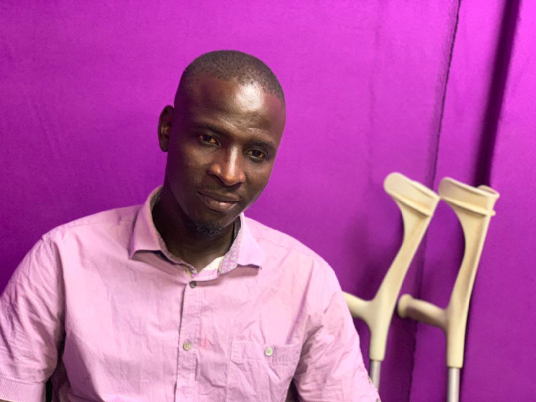VictimPodcast's tweet photo. Survivor Sainey urges security reforms and remembrance for victims of student massacre on its 23rd anniversary. #Neveragain #JusticeForTheVictims" at https://t.co/0nA7GuyJc3 supported by @SitesConscience @GIJTR media #TJProject https://t.co/lLZYX99QhA