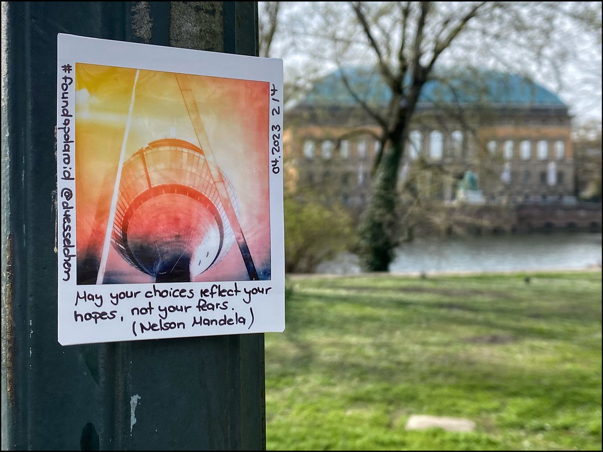 Unterwegs in Düsseldorf.
Museumsbesuch.
Eine bewusste Entscheidung.