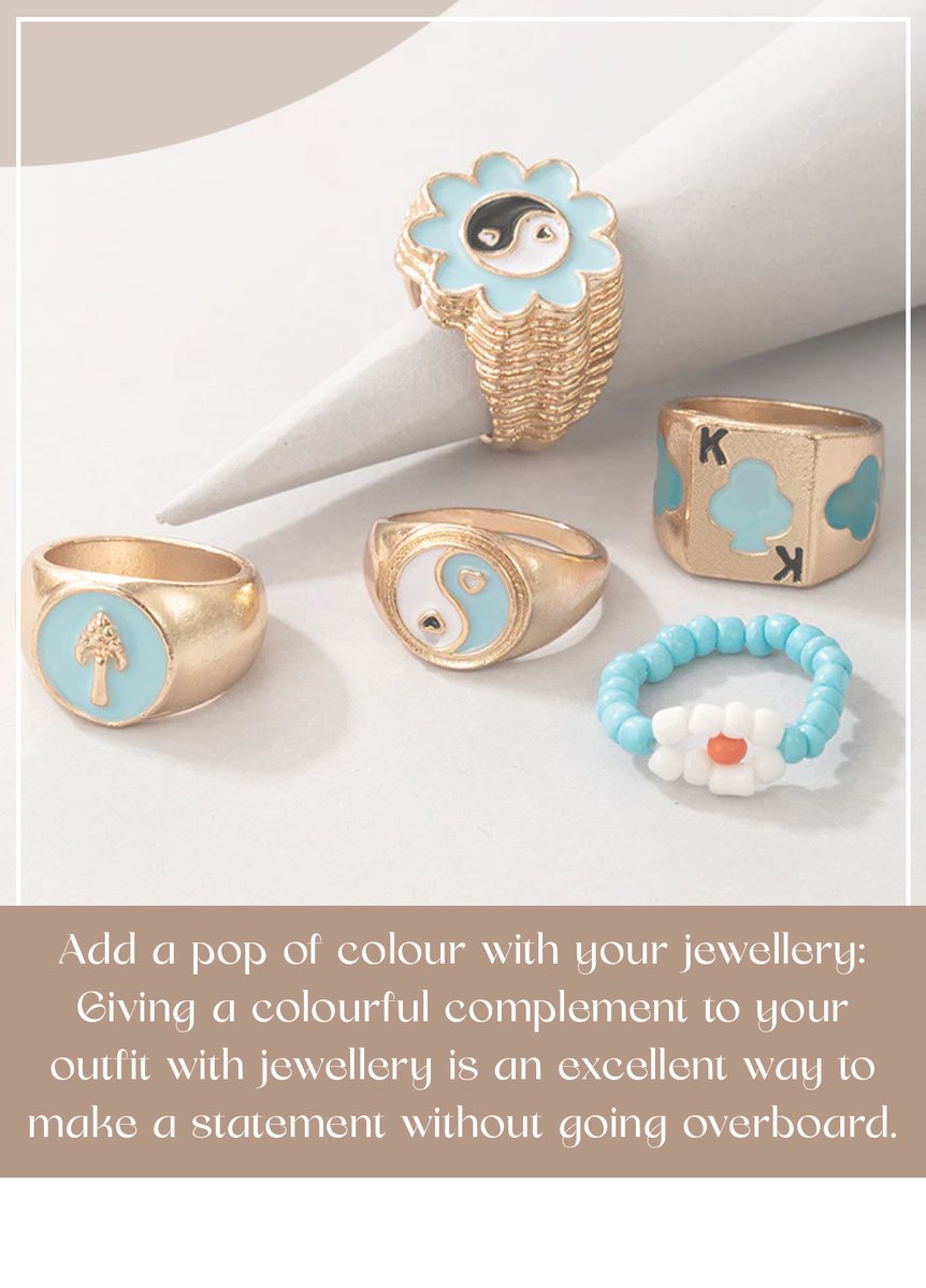 VembleyFashion's tweet photo. #Summer is around the corner, and it's time to revamp your wardrobe with the latest #fashion #trends.
Find out some of the killer #jewelry inspirations to beat the heat.
https://t.co/ThWAIHnOd5
#jewelrytrends #jewelryaddict #contemporary #jewellery #vembley https://t.co/7N78Yh8uNG