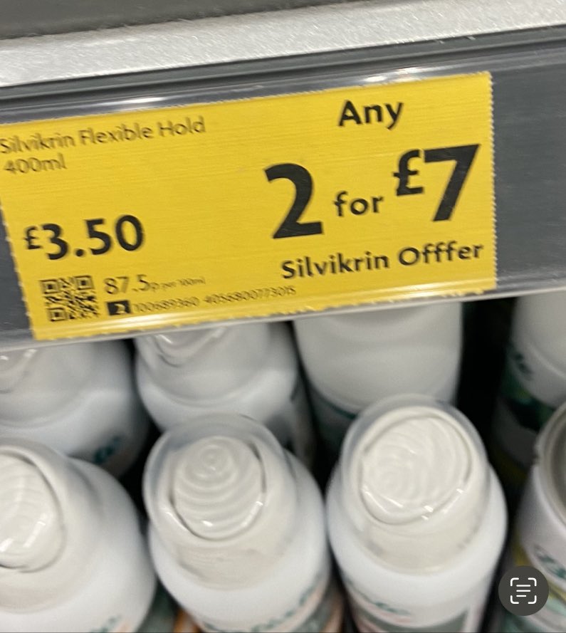flloydmac58's tweet photo. Plenty offfers @Morrisons .
Is it 3 for £10.50 🤔 https://t.co/y6wNffktj8