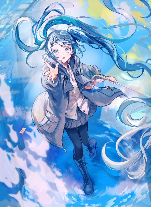 それは、雑踏の海の中で#初音ミク 