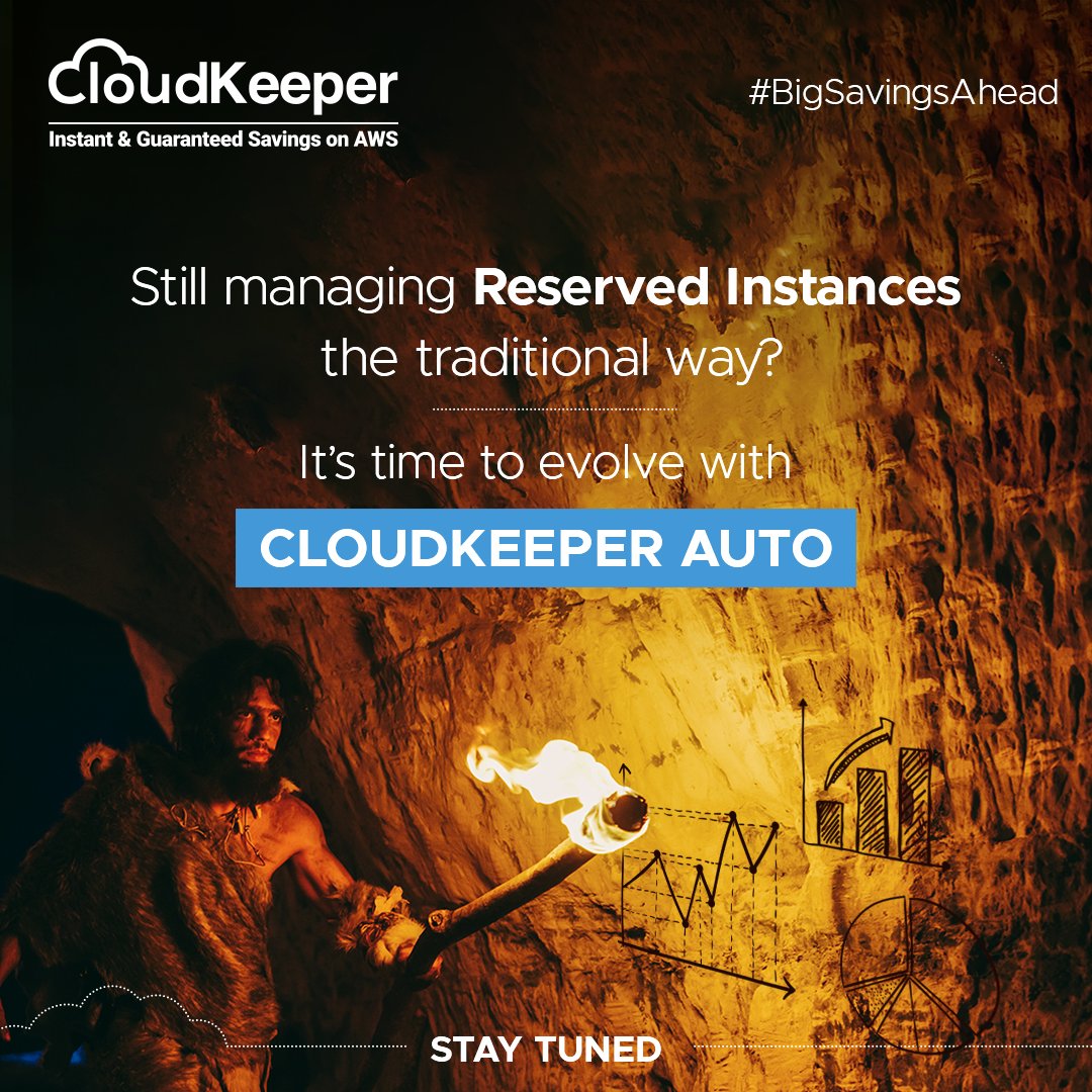 cloud_keeper's tweet image. Say goodbye to managing those reserved instances manually and save your precious time, energy &amp;amp; money!

And wait, there&apos;s more! You can potentially reduce your EC2 costs by a whopping 60%. All with CloudKeeper Auto...Coming Soon!

#BigSavingAhead #AWSSavings #EC2 #RIManagement