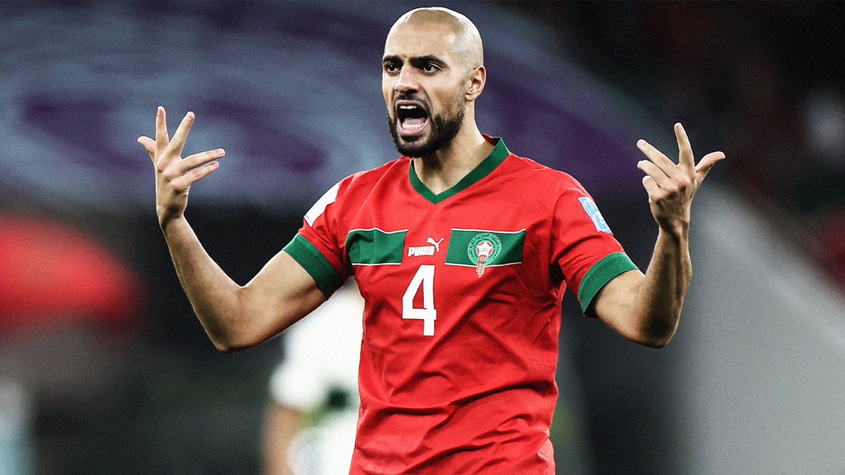 After ruling out the signing of Martin Zubimendi, Barça's main target for the defensive midfielder position is Sofyan Amrabat.

— <a href="/relevo/">Relevo</a>