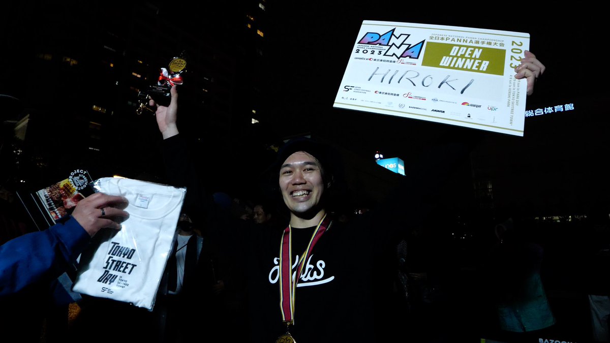 jstreetfootball's tweet photo. 4/8 #墨田区 #錦糸公園 で4年ぶり3回目の #全日本PANNA選手権大会 OPEN（一般）は浜崎 拓輝が初優勝しました。

優勝　　浜崎 拓輝 
準優勝　小黒 拓人 2018.2019優勝

https://t.co/ThUT9WgzBP

@sumida_official 
#ひがしん #ひがしん異業種情報研究会 #ストリートサッカー #panna #サッカー https://t.co/yvzvL0iNl9