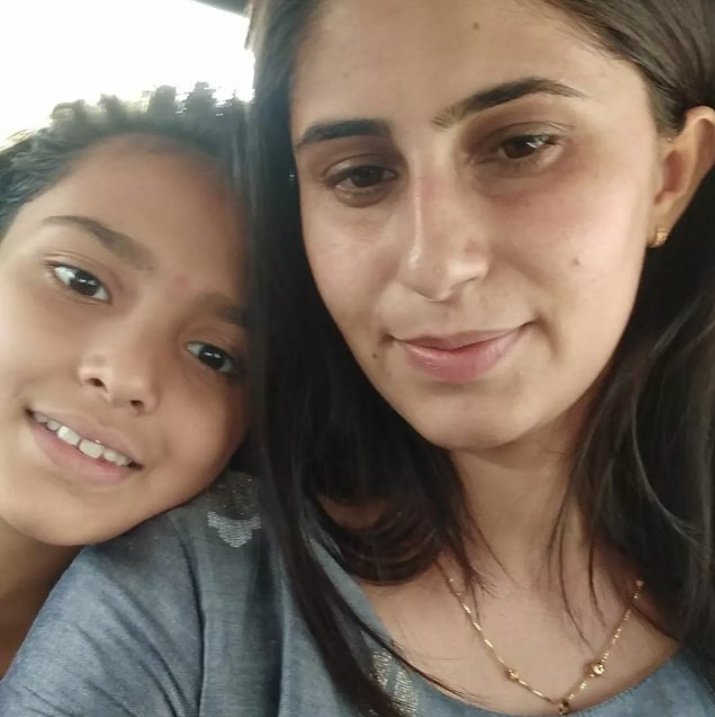 National siblings day 
#aarumi