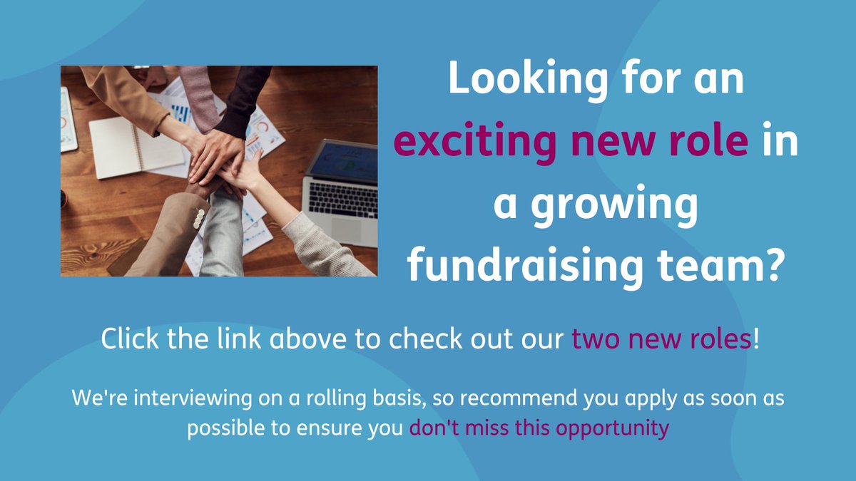 EnhamTrust's tweet image. 👉enhamtrust.org.uk/work-for-us

#charityjob #fundraisingjobs #makeadifference #notjustajob