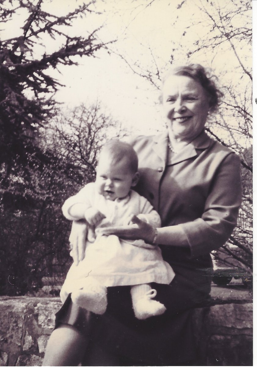 SarahBrownUK's tweet photo. Here I am with my great grandmother Omi (who lived to age 99).  She was there for me in my early years. Now I'm asking world leaders attending #SpringMeetings to be there for the millions of children going without #EarlyYears care when they need it most.

Please #ActForEarlyYears https://t.co/Gw75M9llWS