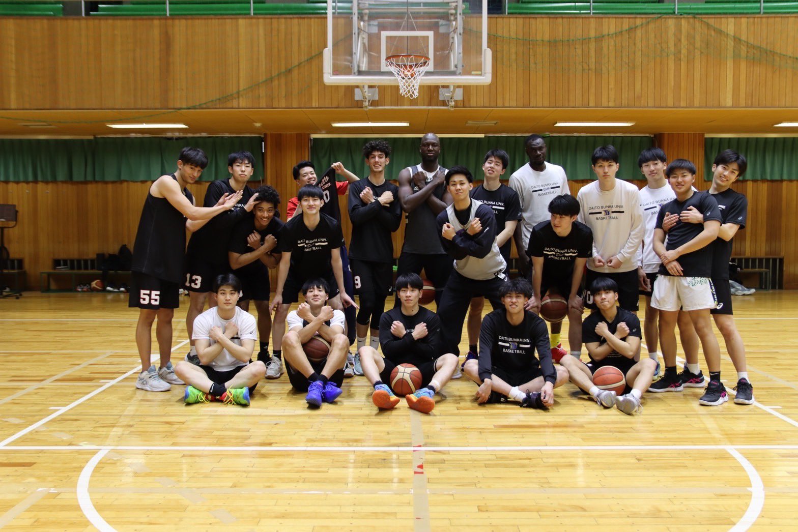 大東文化大学 バスケ部 ユニフォーム