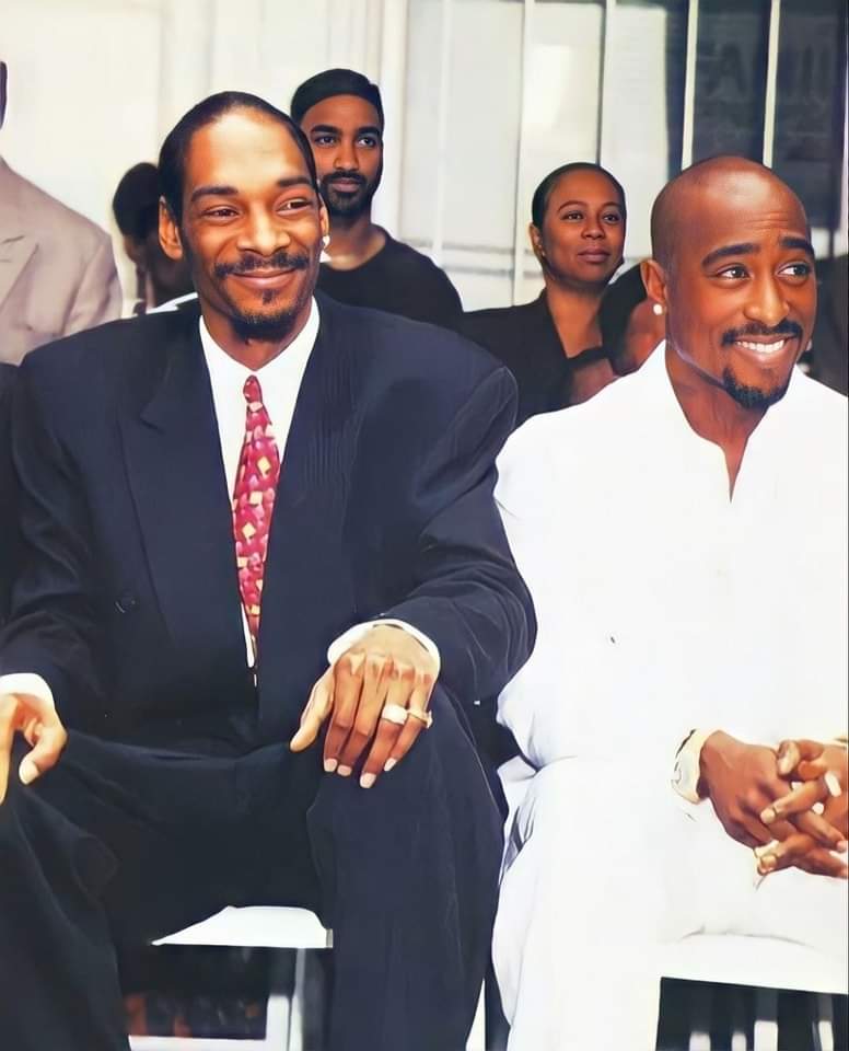 2Pac &amp; Snoop Dogg 👑 Los Angeles, 1996