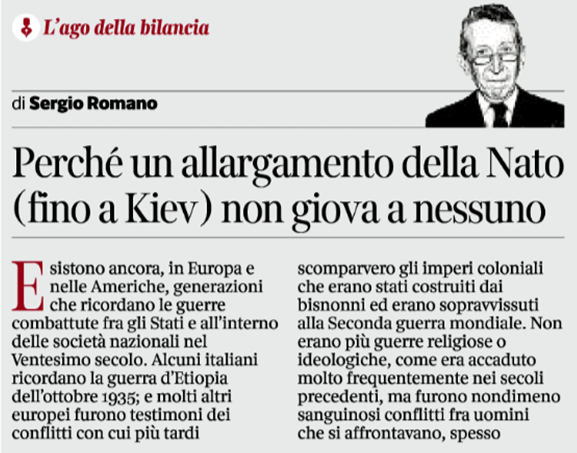 partigggiano's tweet image. Se c'è un fatto inattaccabile è che che la funzione di deterrenza della #Nato nei confronti della #Russia si dimostri come l'unica arma efficace nei confronti dell'espansionismo imperialista della Russia. Lo hanno capito bene i paesi scandinavi che per 75 anni se ne erano tirati…