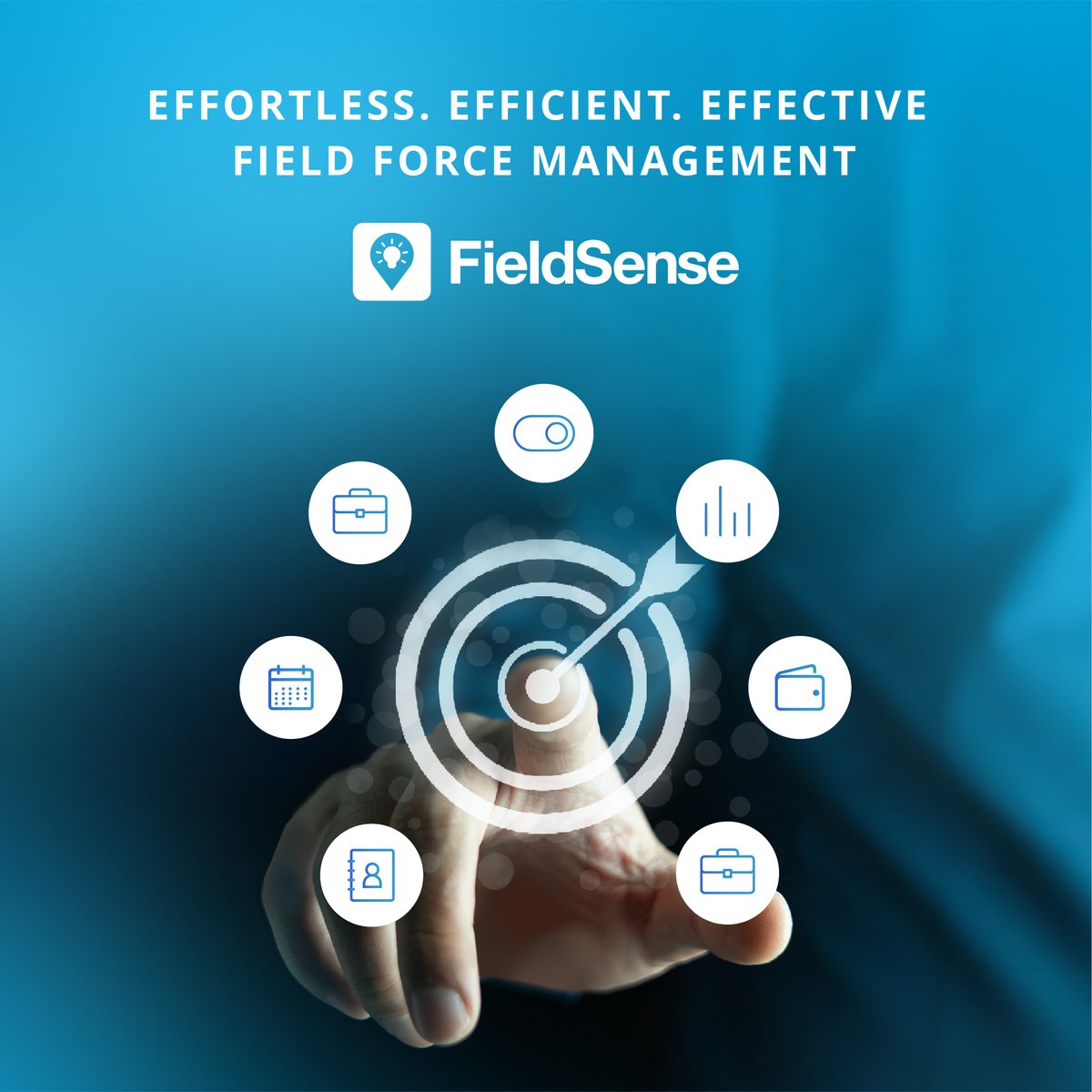 Experience the ease of field force management with a wide range of unique features in FieldSense!

To know more, visit us!
fieldsense.in

#fieldsense #fieldforcemanagement