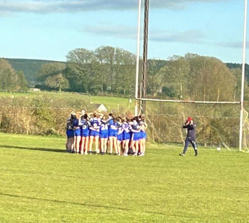 Best of luck to Brian McSorley and all the senior ladies today, as they take on Bray Emmets at 17:30pm big support needed 💙🤍