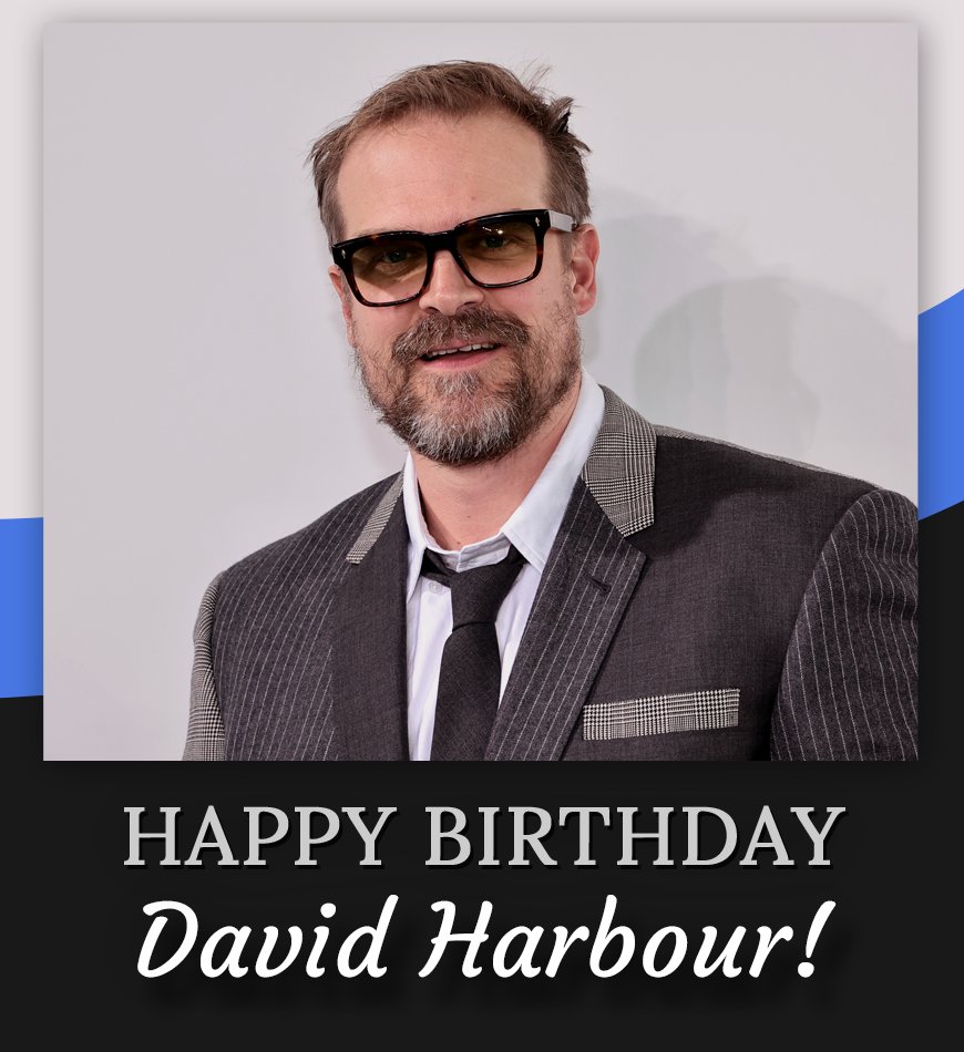 Happy birthday, David Harbour! 