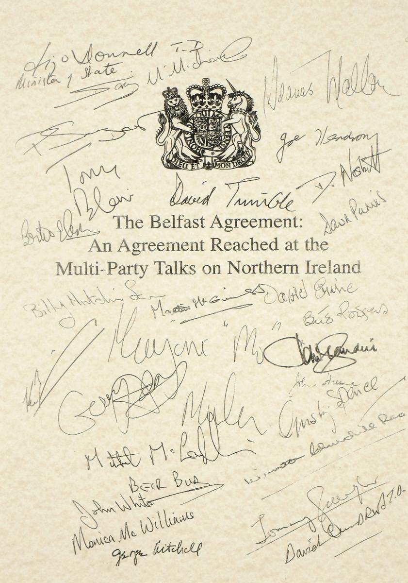 On this day, we commemorate the Belfast/Good Friday Agreement, a testament to the power of dialogue and cooperation in resolving conflicts. Let us continue to uphold the principles of peace, justice, and reconciliation and work towards a prosperous future for all. #peacebuilding