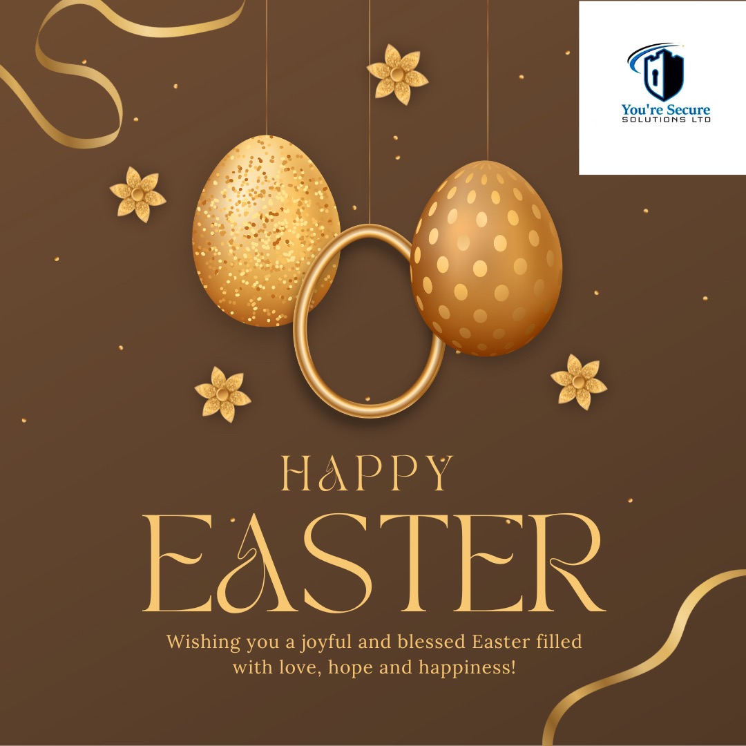 Happy Easter Monday! We hope you're enjoying this special day. As a security company, we understand the importance of keeping your premises safe during the holiday.

📲 Visit our website for more information yss.ie or contact us +1800 839839