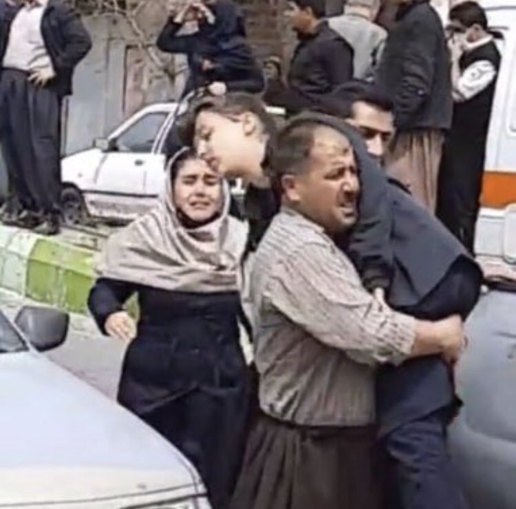 mamadporii's tweet photo. While most people in the world live a normal life, Iranians fight, get killed and blinded for things, which are terrible even to imagine. In the past few days, some young people were whipped by the IR for drinking alcohol, a child died due to the IRGC's chemical attack on schools, women's memberships in the National Library were revoked due to not wearing hijab, dozens of schools were chemically attacked, 17 Baloches were killed by the IR and women not wearing hijab properly were prevented from entering the subway.
These are parts of the war of the Iranians with Mullahs regime. Don't forget these pictures when you are looking to negotiate with the IR.
#MahsaAmini
#IRGCterrorists 
#IranRevoIution
