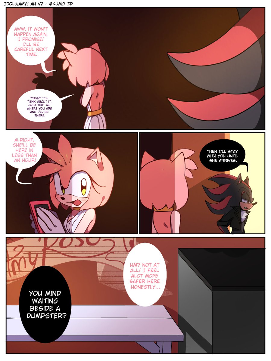 Idol✮Amy! AU v2 pt. 7 - 